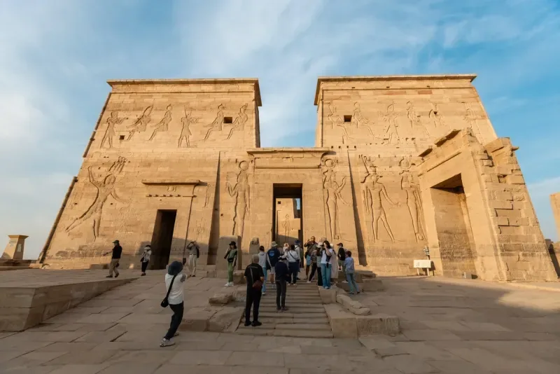 El Templo de Philae, Egipto